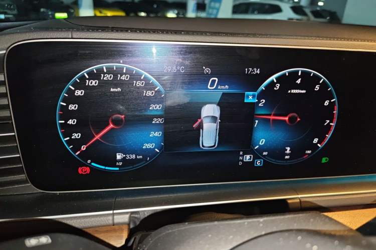 Used Mercedes-Benz GLE 2020 GLE 350 4MATIC Luxury Model Instrument Cluster