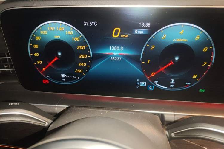 Used Mercedes-Benz GLE 2020 Restyled GLE 350 4MATIC Fashion Edition Special Version Instrument Cluster