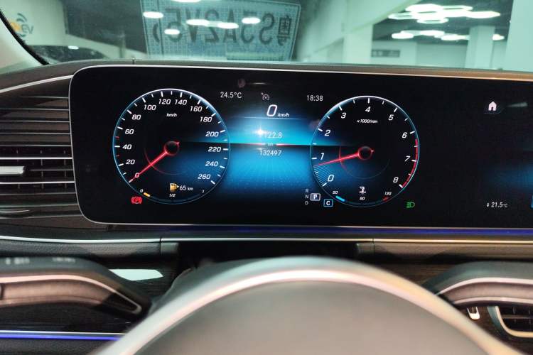 Used Mercedes-Benz GLE 2020 GLE 350 4MATIC Fashion Model Instrument Cluster