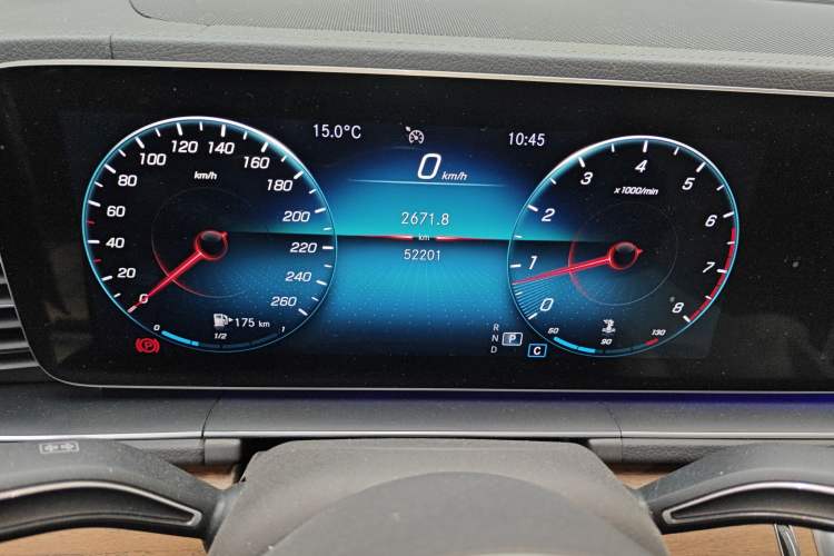 Used Mercedes-Benz GLE 2020 GLE 350 4MATIC Luxury Model Instrument Cluster