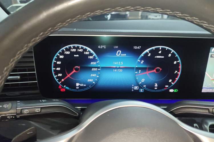 Used Mercedes-Benz GLE 2020 Restyled GLE 350 4MATIC Fashion Edition Instrument Cluster