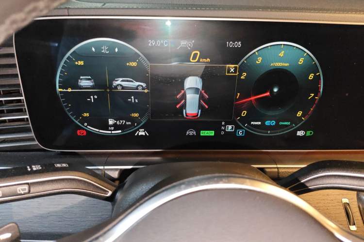 Used Mercedes-Benz GLE 2020 GLE 450 4MATIC Stylish Model Instrument Cluster