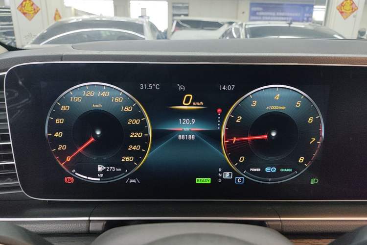 Used Mercedes-Benz GLE 2020 GLE 450 4MATIC Stylish Model Instrument Cluster
