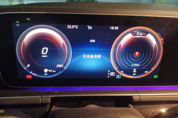 Used Mercedes-Benz GLE 2020 GLE 350 4MATIC Fashion Model Instrument Cluster