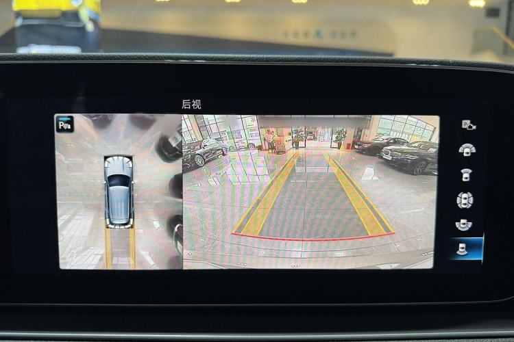 Used Mercedes-Benz GLE 2020 GLE 450 4MATIC Stylish Model Interior 5