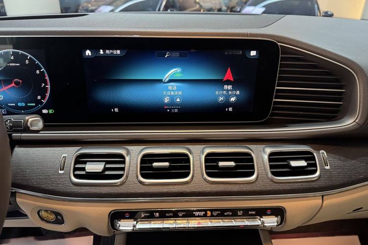 Used Mercedes-Benz GLE 2020 GLE 450 4MATIC Stylish Model Interior 6