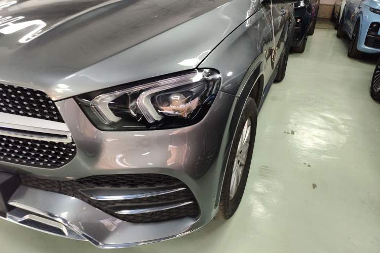 Used Mercedes-Benz GLE 2020 GLE 350 4MATIC Fashion Model Left Front Headlight