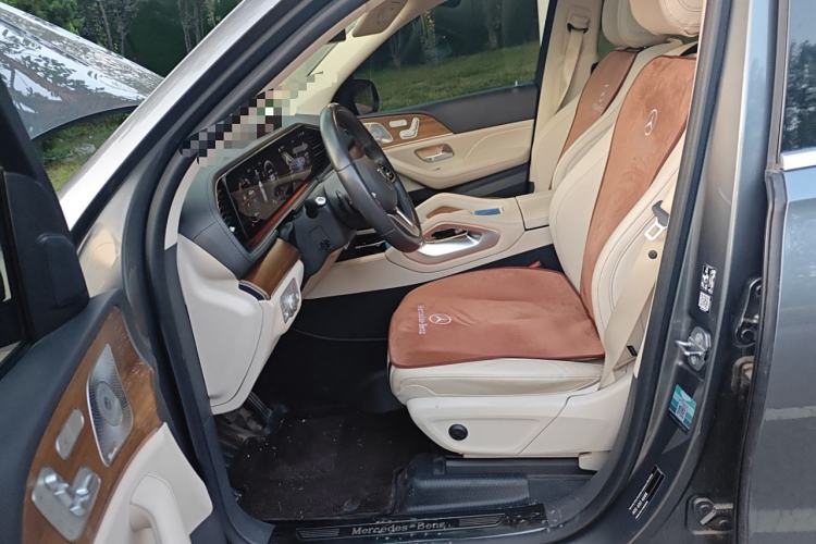 Used Mercedes-Benz GLE 2020 GLE 350 4MATIC Luxury Model Left Front Seat