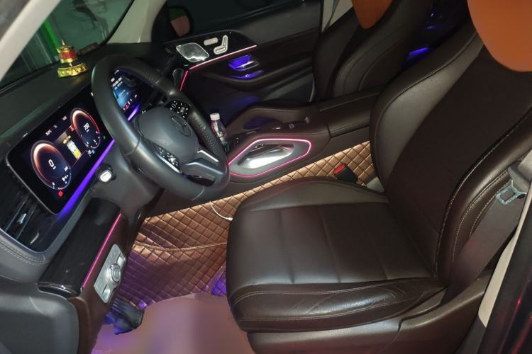 Used Mercedes-Benz GLE 2020 Restyled GLE 350 4MATIC Fashion Edition Special Version Left Front Seat