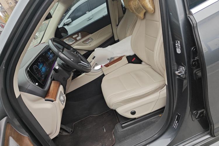 Used Mercedes-Benz GLE 2020 GLE 350 4MATIC Luxury Model Left Front Seat