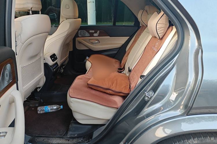 Used Mercedes-Benz GLE 2020 GLE 350 4MATIC Luxury Model Left Rear Seat