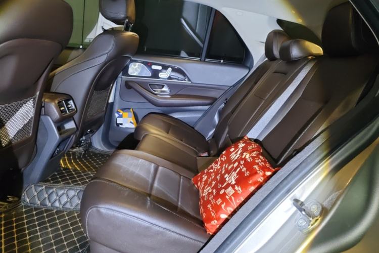 Used Mercedes-Benz GLE 2020 GLE 350 4MATIC Fashion Model Left Rear Seat