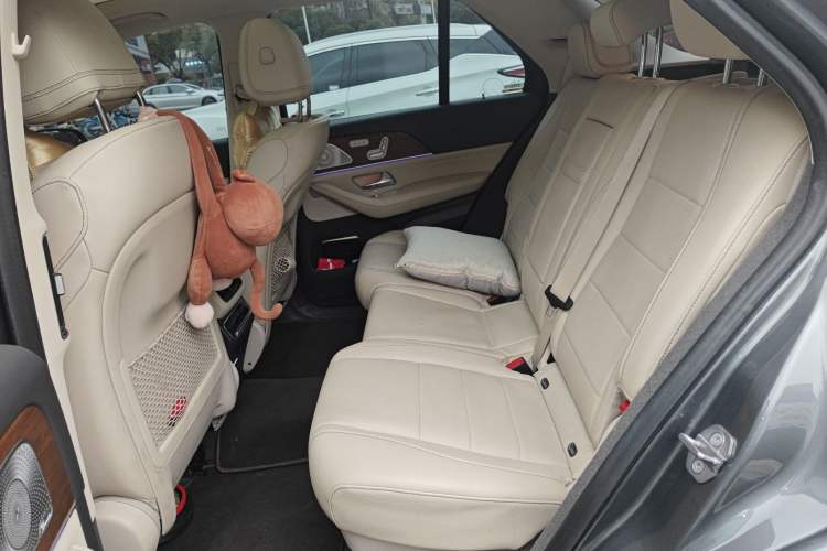 Used Mercedes-Benz GLE 2020 GLE 350 4MATIC Luxury Model Left Rear Seat
