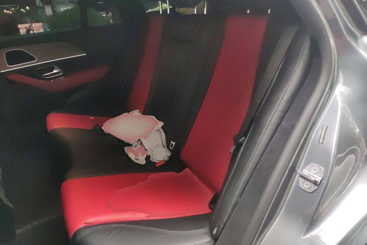 Used Mercedes-Benz GLE 2020 GLE 450 4MATIC Stylish Model Left Rear Seat