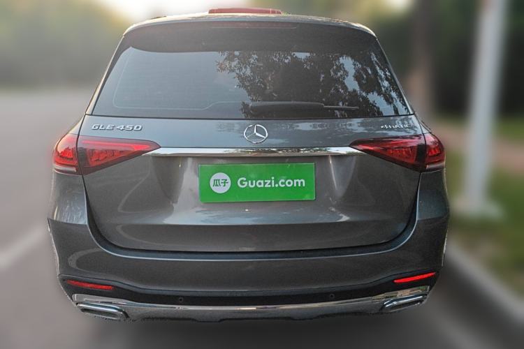 Used Mercedes-Benz GLE 2020 GLE 350 4MATIC Luxury Model Rear