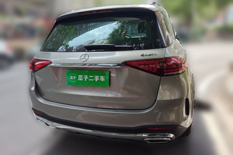 Used Mercedes-Benz GLE 2020 GLE 450 4MATIC Stylish Model Rear