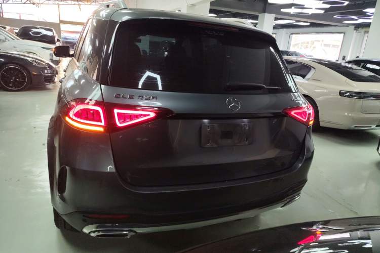 Used Mercedes-Benz GLE 2020 GLE 350 4MATIC Fashion Model Rear