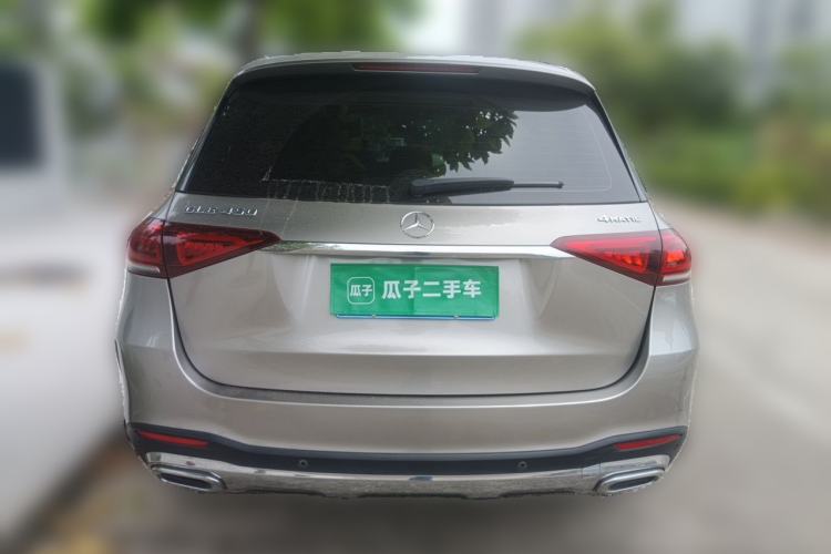 Used Mercedes-Benz GLE 2020 GLE 450 4MATIC Stylish Model Rear