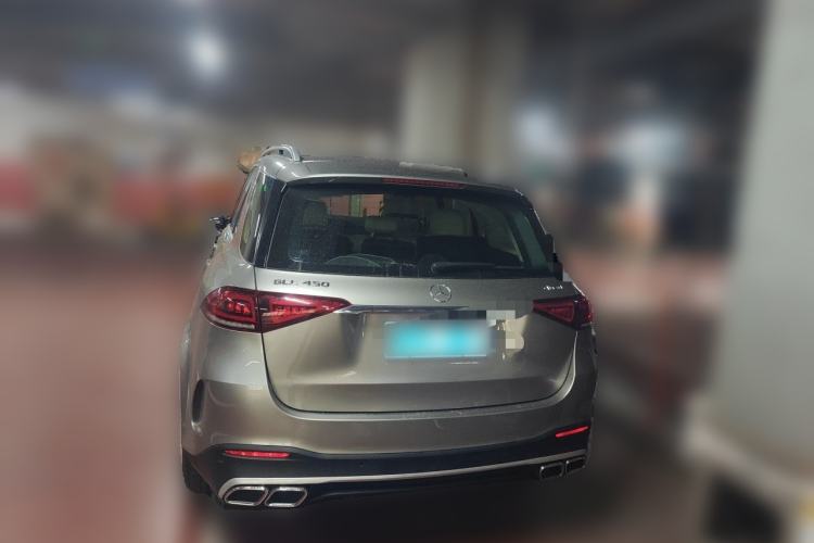 Used Mercedes-Benz GLE 2020 GLE 450 4MATIC Stylish Model Rear