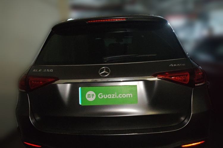Used Mercedes-Benz GLE 2020 GLE 350 4MATIC Luxury Model Rear