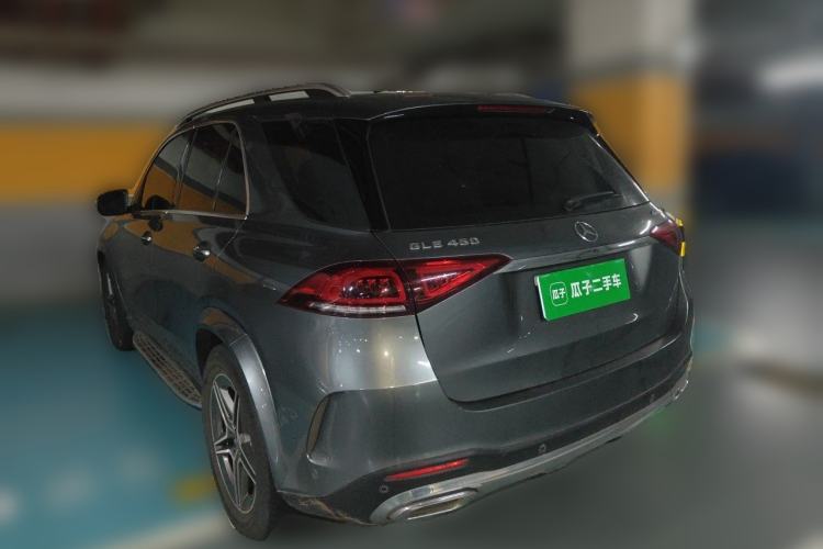 Used Mercedes-Benz GLE 2020 Restyled GLE 450 4MATIC Luxury Edition Rear Left 45 Deg