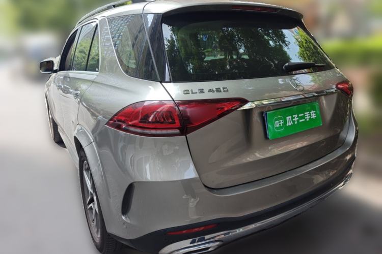 Used Mercedes-Benz GLE 2020 GLE 450 4MATIC Stylish Model Rear Left 45 Deg