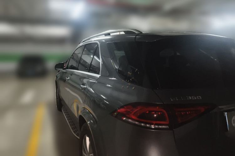 Used Mercedes-Benz GLE 2020 Restyled GLE 350 4MATIC Fashion Edition Rear Left 45 Deg