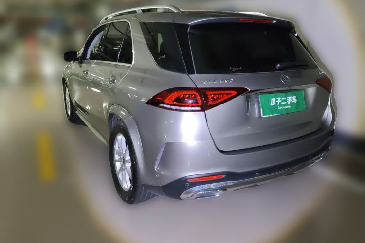 Used Mercedes-Benz GLE 2020 GLE 350 4MATIC Fashion Model Rear Left 45 Deg