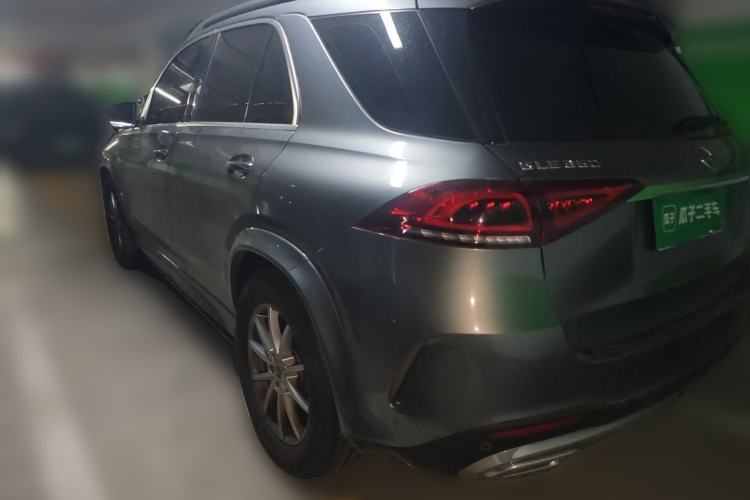 Used Mercedes-Benz GLE 2020 Restyled GLE 350 4MATIC Fashion Edition Special Version Rear Left 45 Deg
