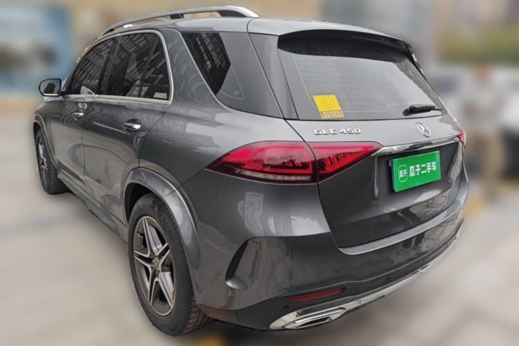 Used Mercedes-Benz GLE 2020 GLE 350 4MATIC Luxury Model Rear Left 45 Deg