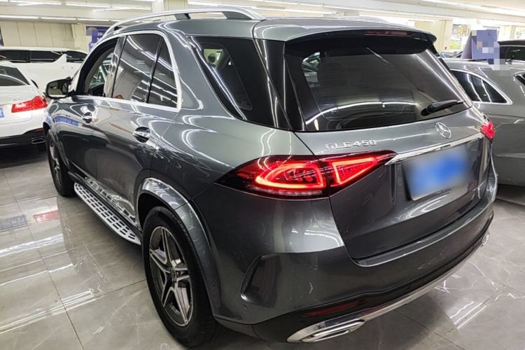 Used Mercedes-Benz GLE 2020 GLE 450 4MATIC Stylish Model Rear Left 45 Deg