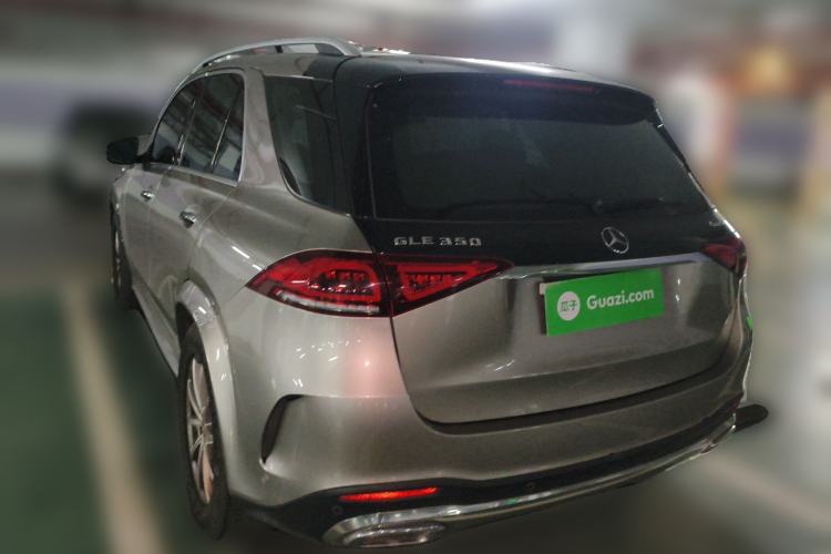 Used Mercedes-Benz GLE 2020 GLE 350 4MATIC Fashion Model Rear Left 45 Deg