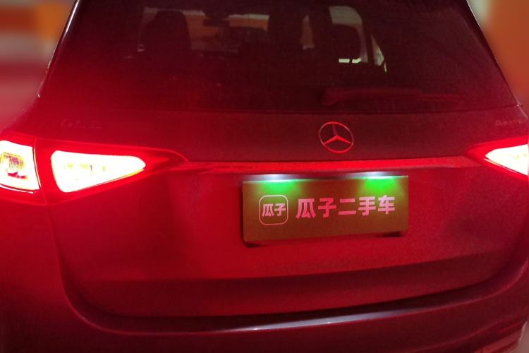 Used Mercedes-Benz GLE 2020 GLE 450 4MATIC Stylish Model Rear
