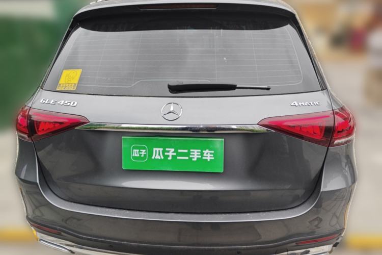 Used Mercedes-Benz GLE 2020 GLE 350 4MATIC Luxury Model Rear