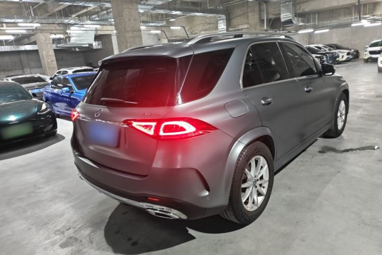 Used Mercedes-Benz GLE 2020 Restyled GLE 350 4MATIC Fashion Edition Rear Right 45 Deg