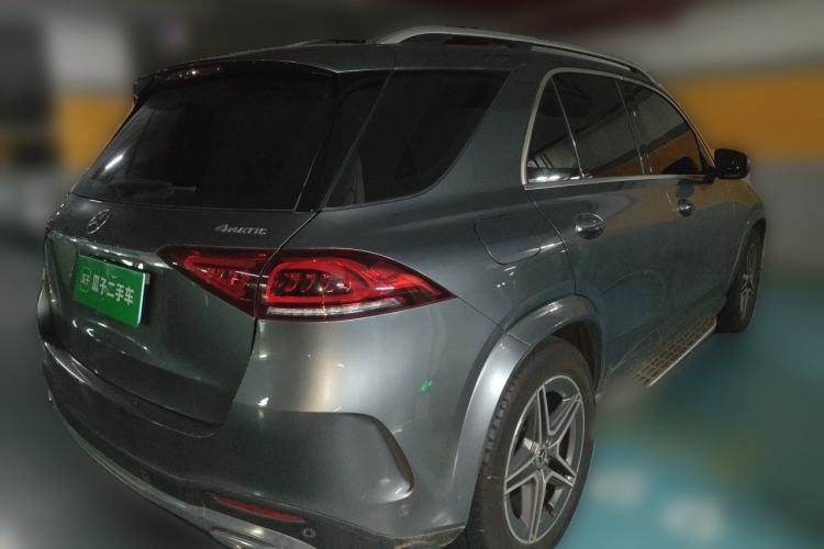 Used Mercedes-Benz GLE 2020 Restyled GLE 450 4MATIC Luxury Edition Rear Right 45 Deg