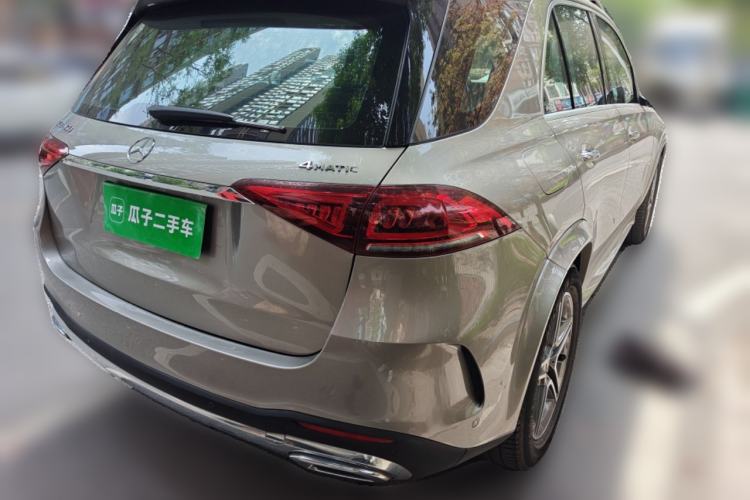 Used Mercedes-Benz GLE 2020 GLE 450 4MATIC Stylish Model Rear Right 45 Deg