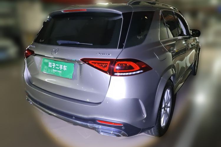 Used Mercedes-Benz GLE 2020 GLE 350 4MATIC Fashion Model Rear Right 45 Deg