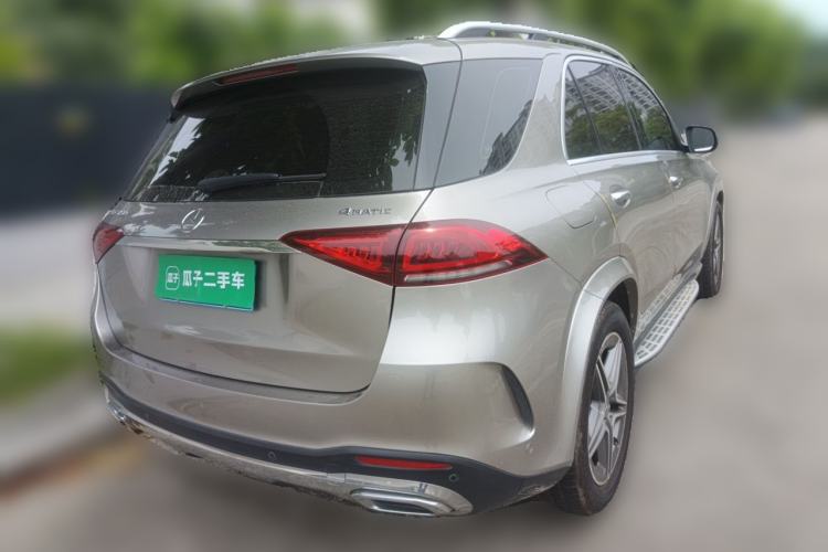 Used Mercedes-Benz GLE 2020 GLE 450 4MATIC Stylish Model Rear Right 45 Deg