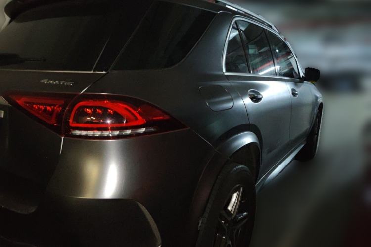 Used Mercedes-Benz GLE 2020 GLE 350 4MATIC Luxury Model Rear Right 45 Deg