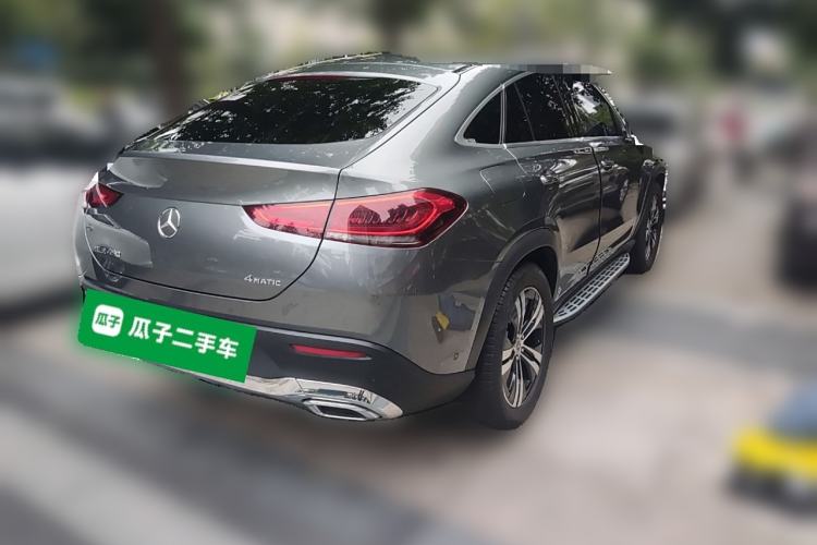 Used Mercedes-Benz GLE 2020 GLE 450 4MATIC Stylish Model Rear Right 45 Deg