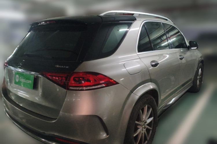 Used Mercedes-Benz GLE 2020 GLE 350 4MATIC Fashion Model Rear Right 45 Deg