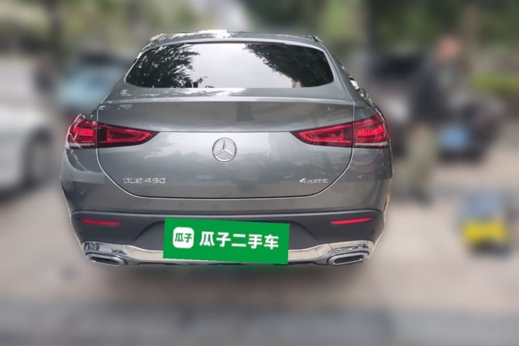Used Mercedes-Benz GLE 2020 GLE 450 4MATIC Stylish Model Rear