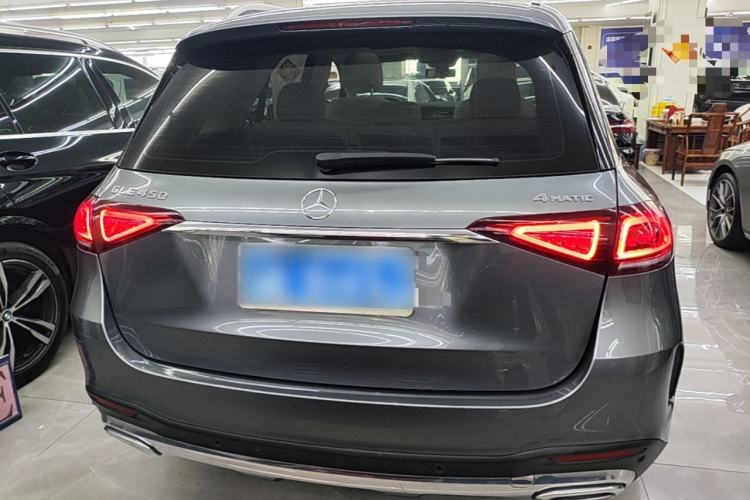 Used Mercedes-Benz GLE 2020 GLE 450 4MATIC Stylish Model Rear