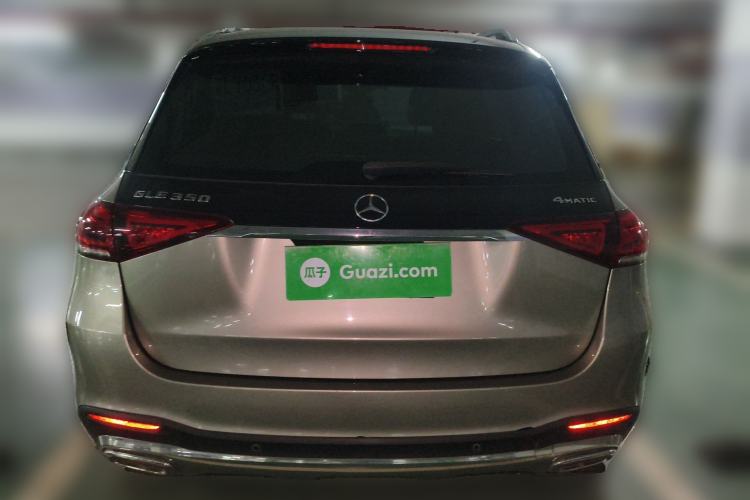 Used Mercedes-Benz GLE 2020 GLE 350 4MATIC Fashion Model Rear