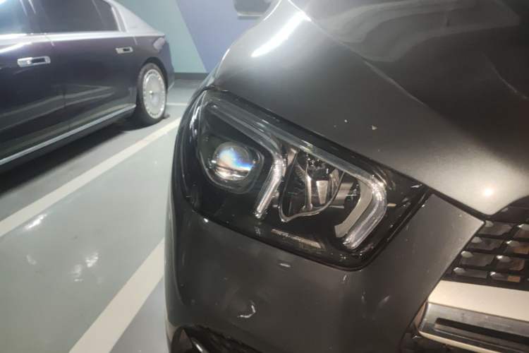 Used Mercedes-Benz GLE 2020 Restyled GLE 350 4MATIC Fashion Edition Special Version Right Front Headlight