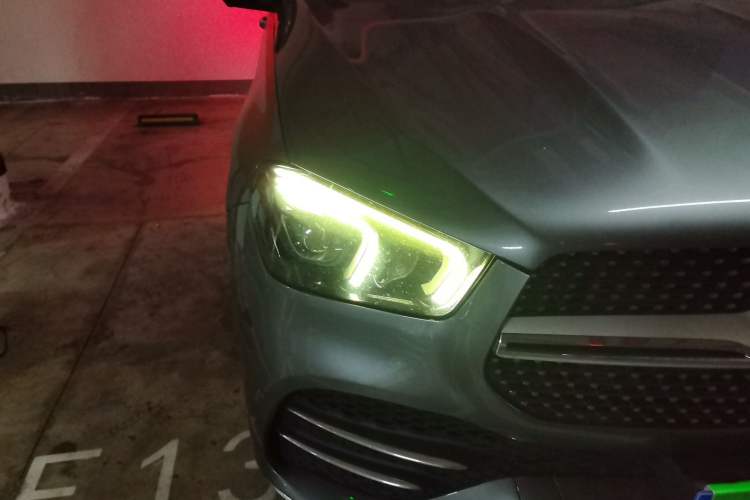 Used Mercedes-Benz GLE 2020 GLE 450 4MATIC Stylish Model Right Front Headlight
