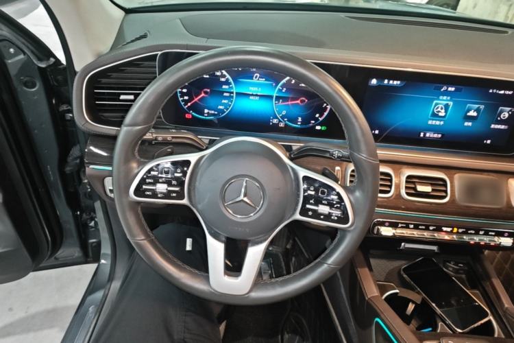 Used Mercedes-Benz GLE 2020 Restyled GLE 350 4MATIC Fashion Edition Steering Wheel