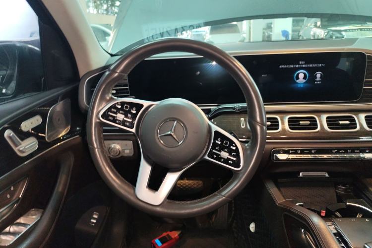 Used Mercedes-Benz GLE 2020 GLE 350 4MATIC Fashion Model Steering Wheel