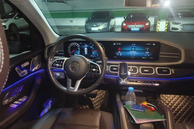 Used Mercedes-Benz GLE 2020 Restyled GLE 350 4MATIC Fashion Edition Steering Wheel